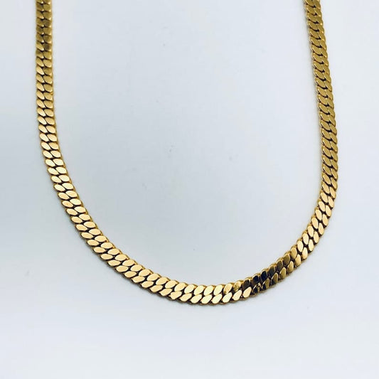Golden Herringbone Chain