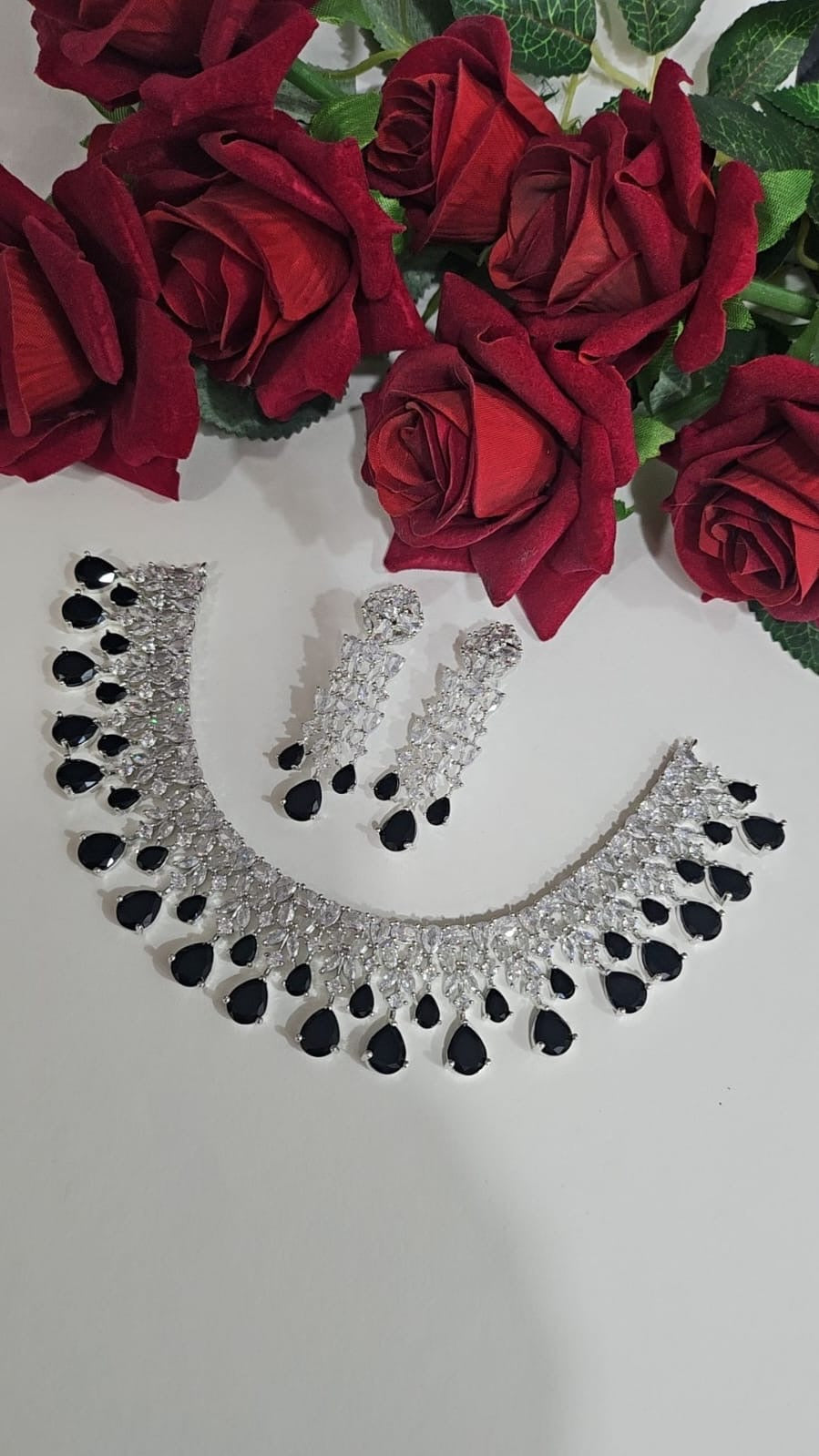 Midnight Elegance necklace set