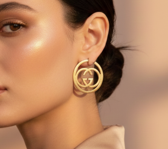 Circle of Luxe Earring
