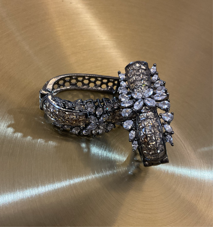 Floral Flame Earring