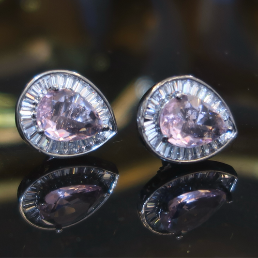 Radiance Teardrop Studs