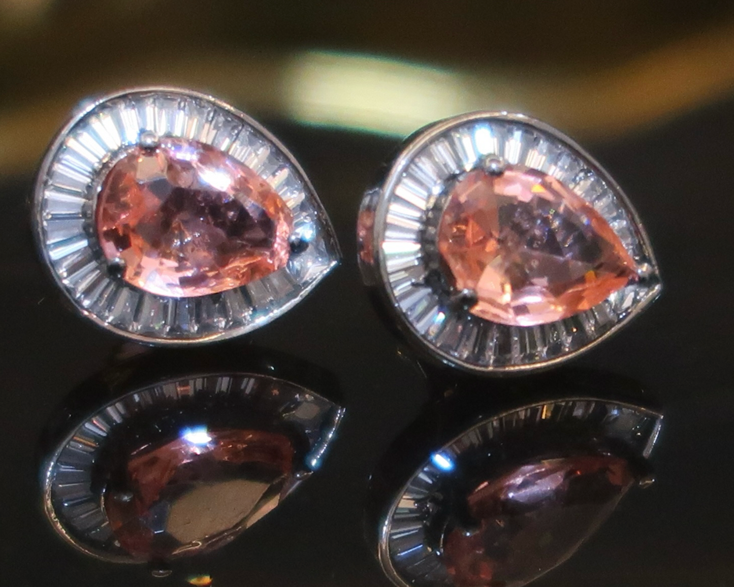 Radiance Teardrop Studs