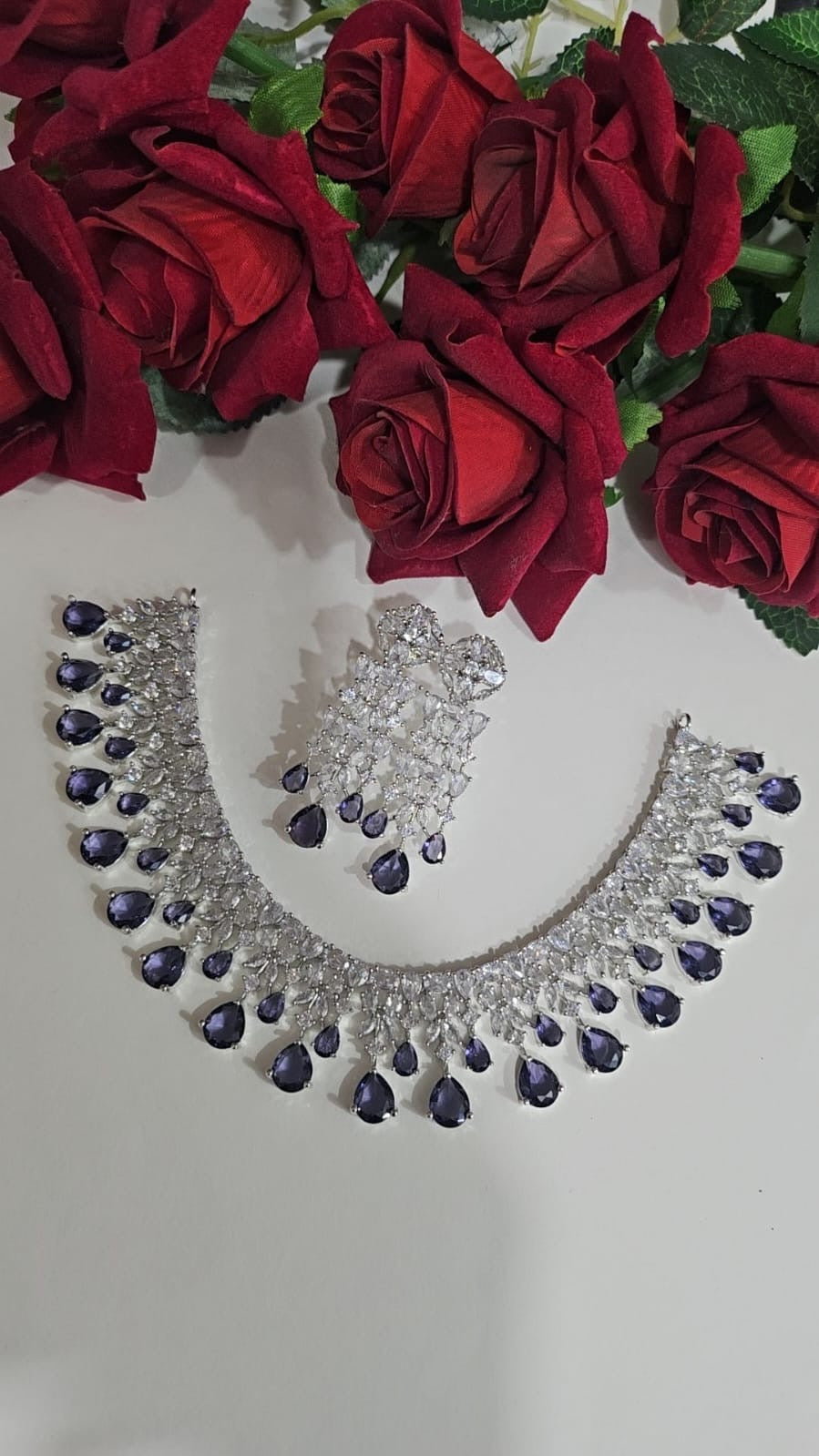 Midnight Elegance necklace set