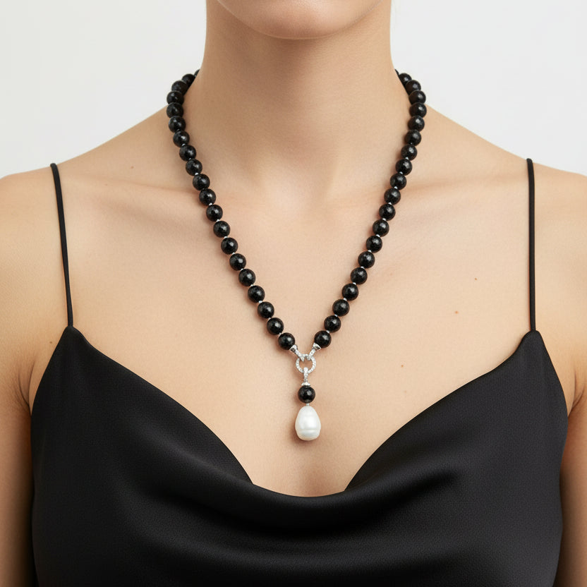 The Baroque Pearl & Beaded Drop Collection