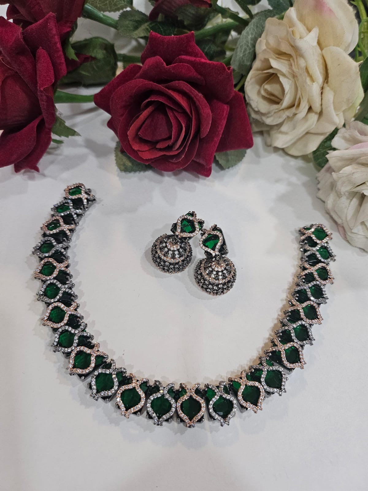 Victorian Evergreen Glimmer Set