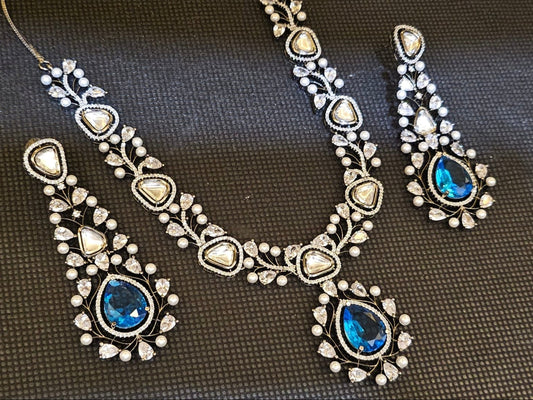 Regal Radiance Kundan set