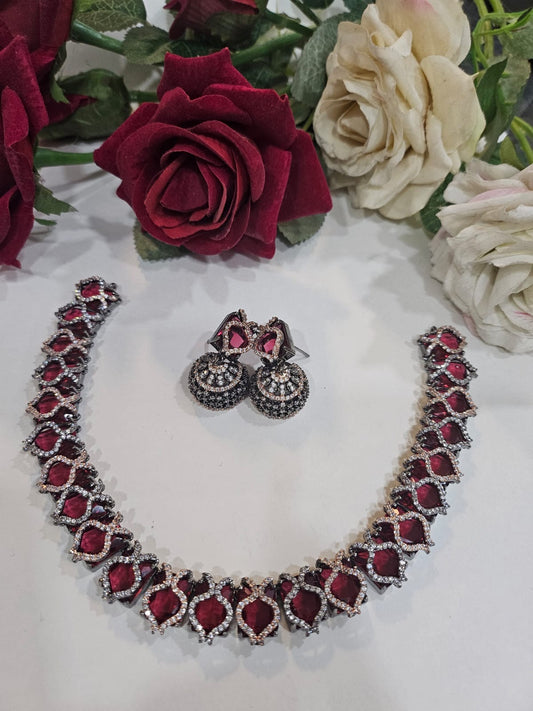 Victorian Evergreen Glimmer Set