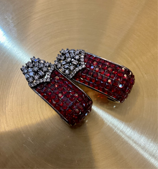Crimson Majesty Earrings