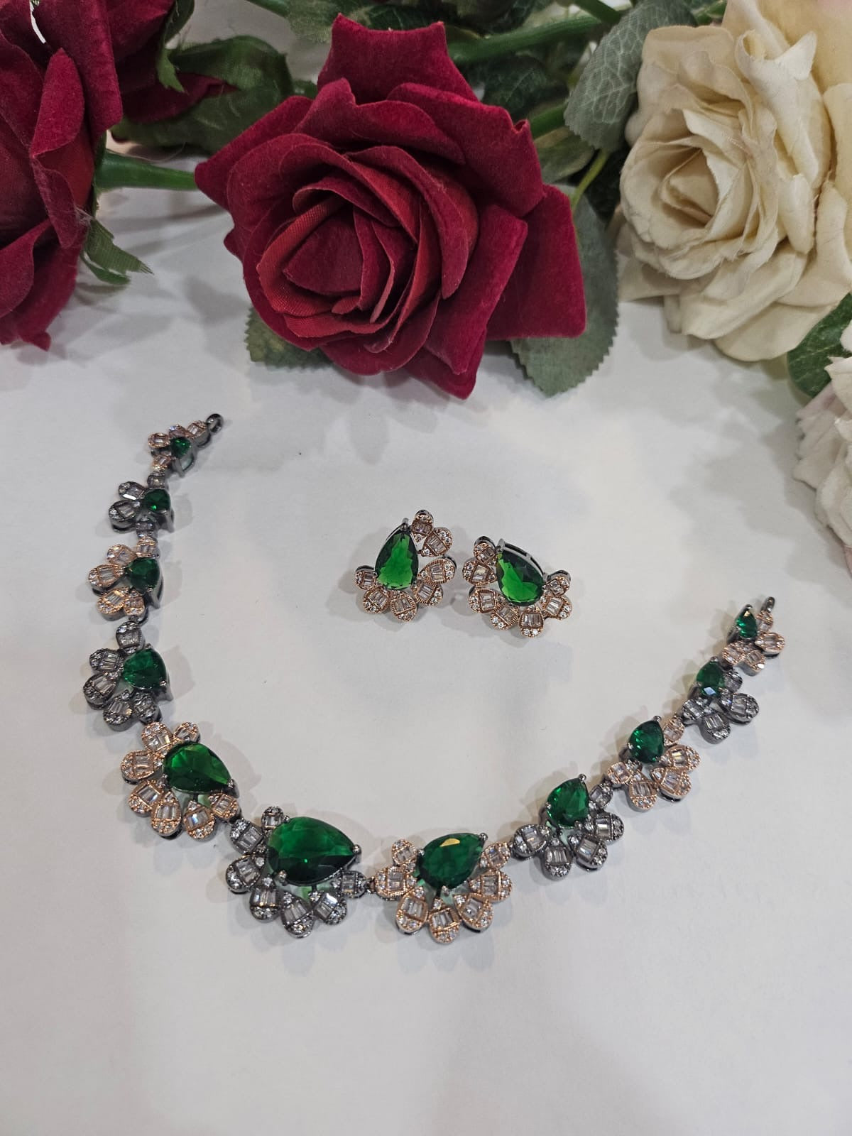 Victorian Rose Blossom Elegance Set