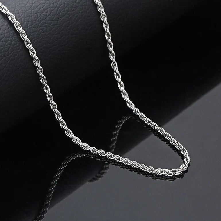 Gold and Silver rope chain