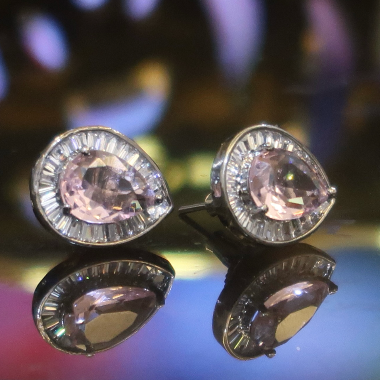 Radiance Teardrop Studs