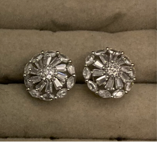 Dazzle Bloom Earrings