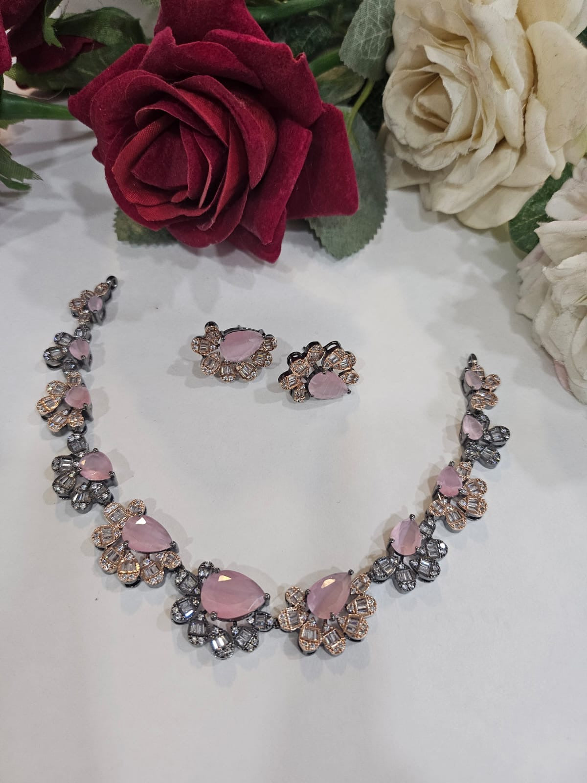 Victorian Rose Blossom Elegance Set