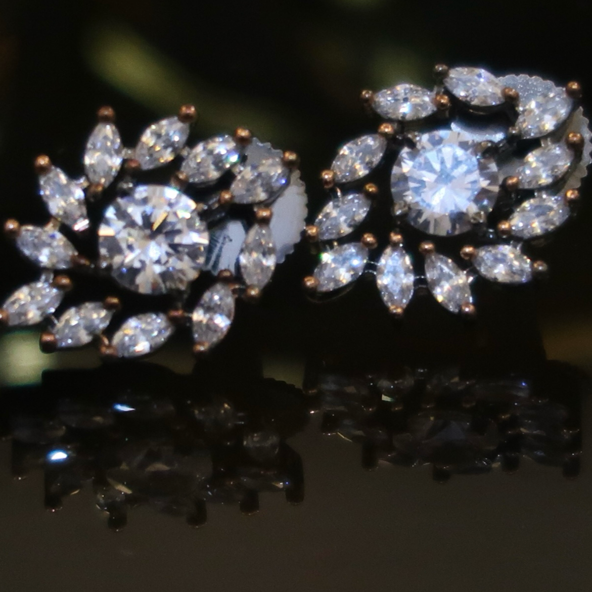 Brilliant Blossom Earrings