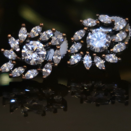 Brilliant Blossom Earrings