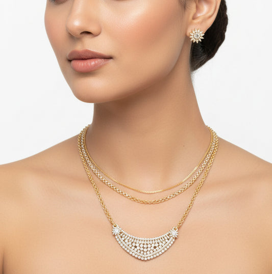 Diamond Mangalsutra