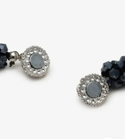 Stone Beaded Magnetic Necklace