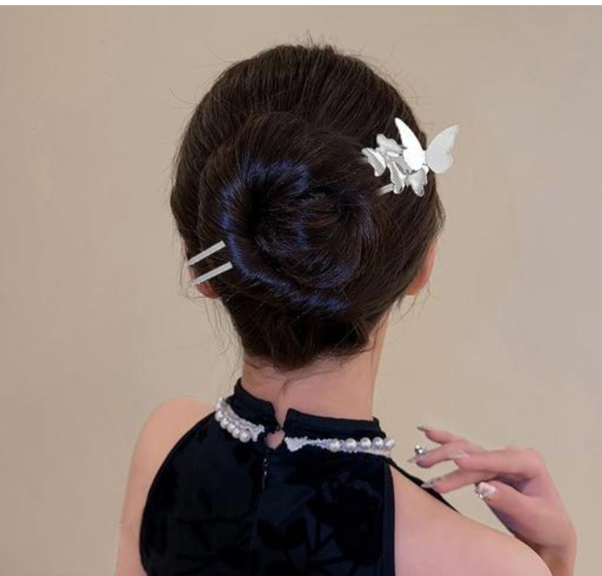 Butterfly Hair Stick Pin