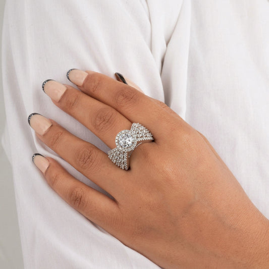 Royal solitaire Diamond Ring