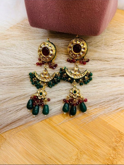 The Maharani Grace Choker Set