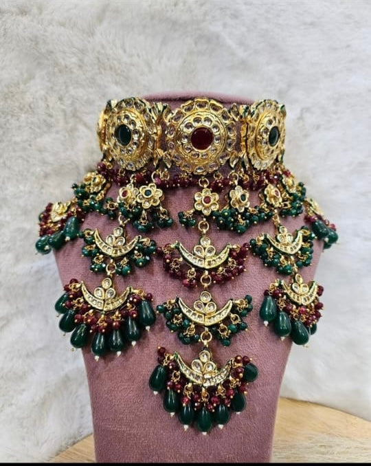 The Maharani Grace Choker Set