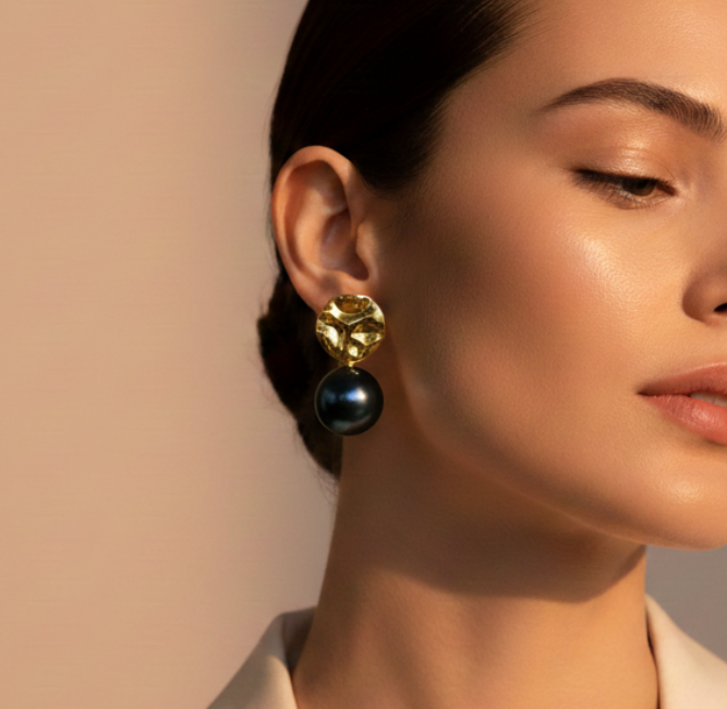 Golden Grace Pearl Drops