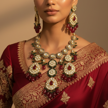 Royal Ruby Elegance Set