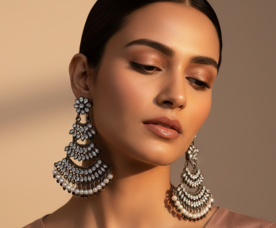 Chandelier Grace Earrings