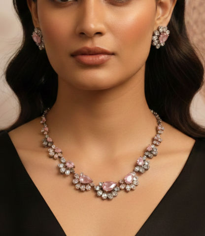 Victorian Rose Blossom Elegance Set