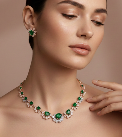 Victorian Rose Blossom Elegance Set