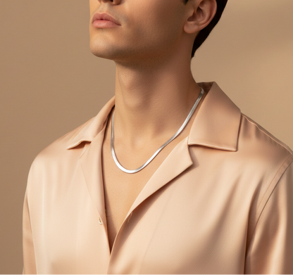 Snake chain necklace