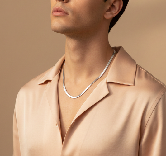 Snake chain necklace