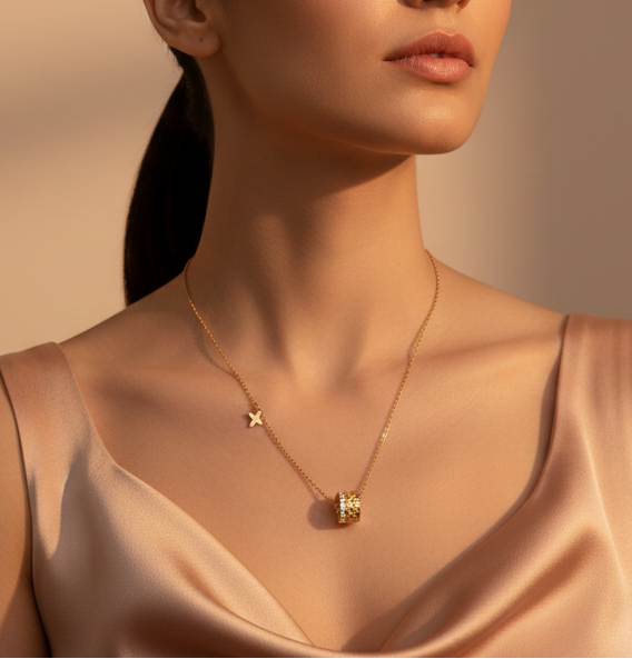 Orbit Pendant Necklace