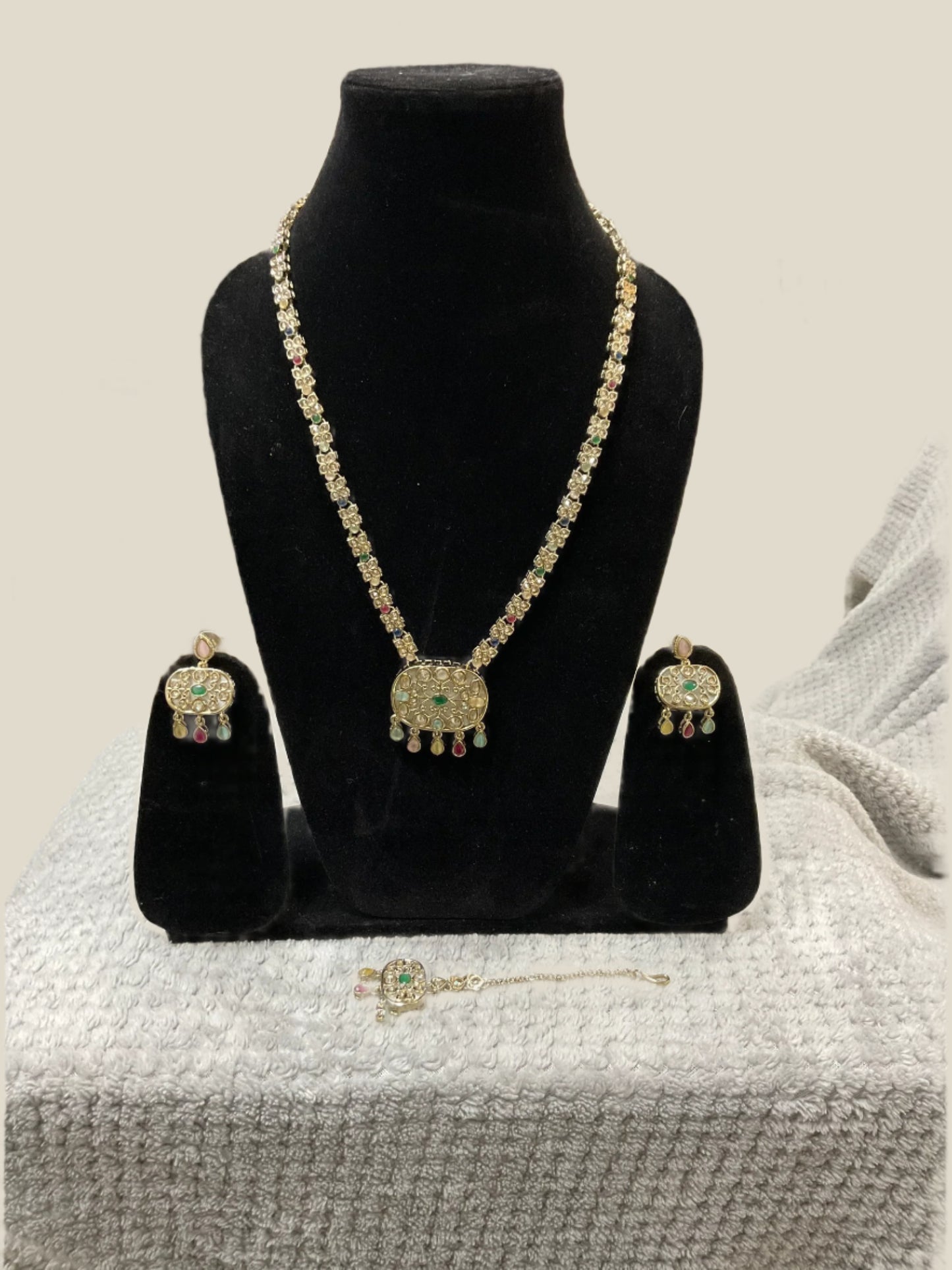 Mother of Pearl long set