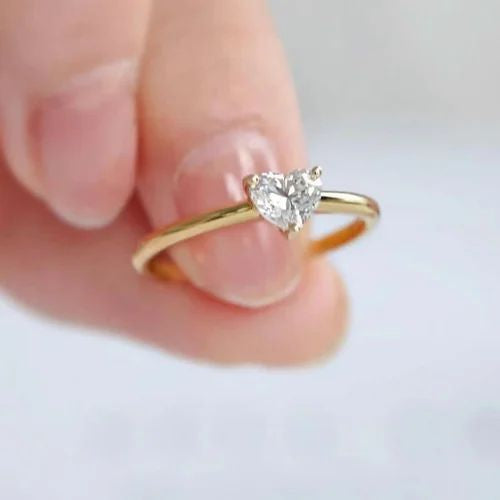 Heart of Gold Ring