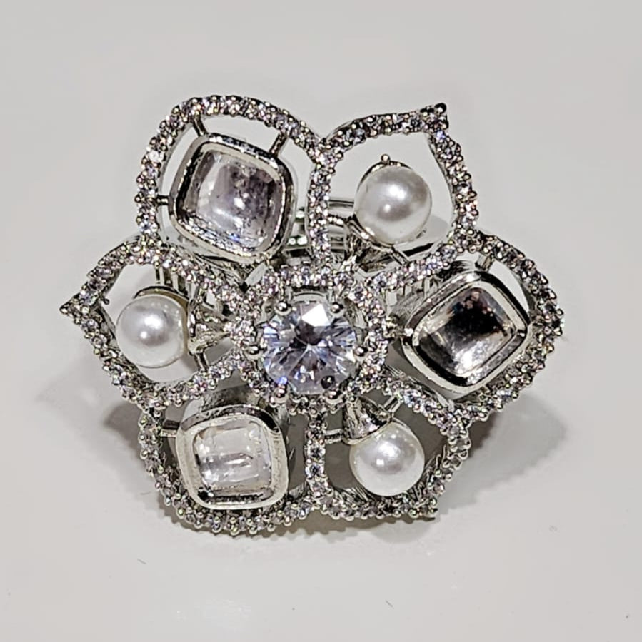 Luminous Blossom Ring