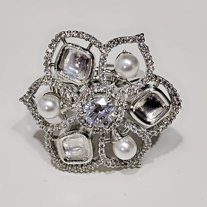 Luminous Blossom Ring