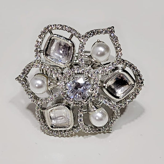 Luminous Blossom Ring