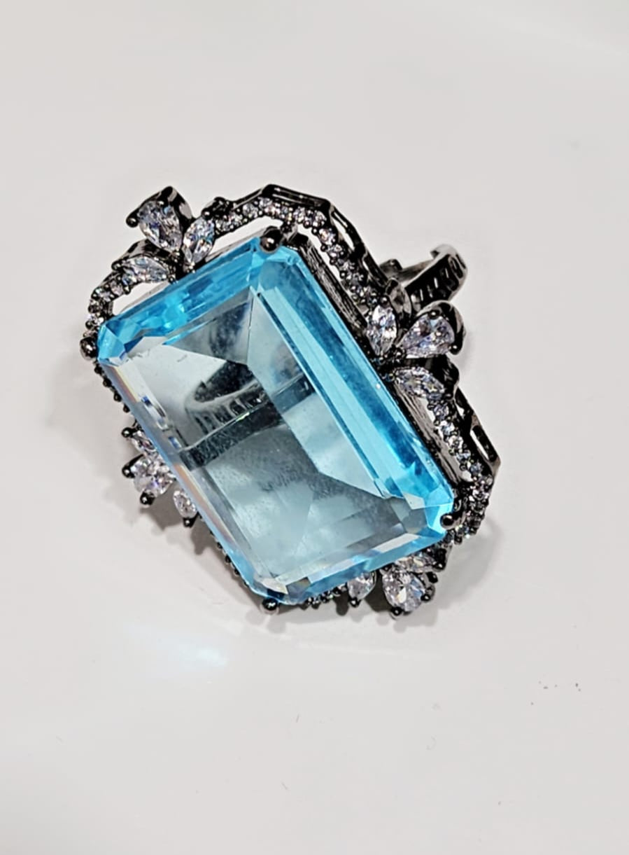 Azure Royale Ring