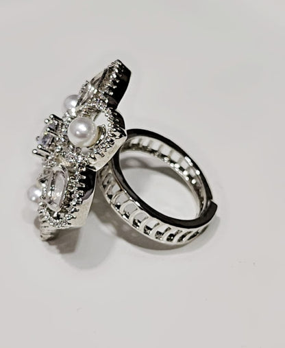 Luminous Blossom Ring