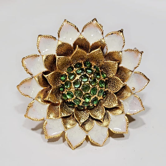 Lotus Bloom Statement Ring
