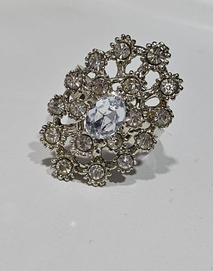 Ethereal Blossom Ring