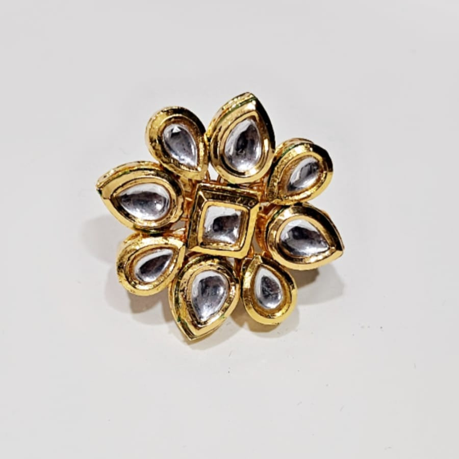 Royal Lotus Ring