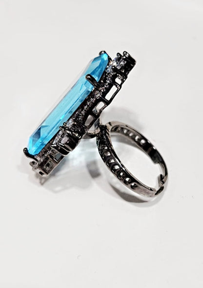 Azure Royale Ring