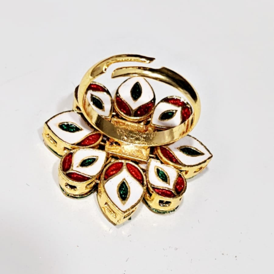 Royal Lotus Ring