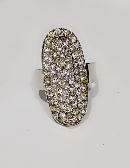 Starlit Cascade Ring