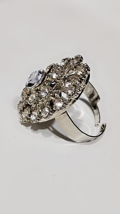 Ethereal Blossom Ring