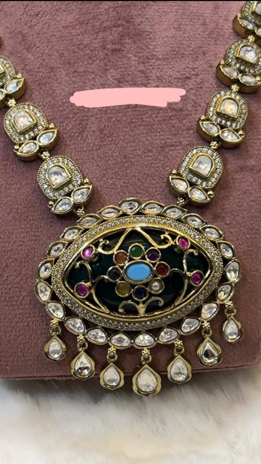 Royal Navaratna Long Set