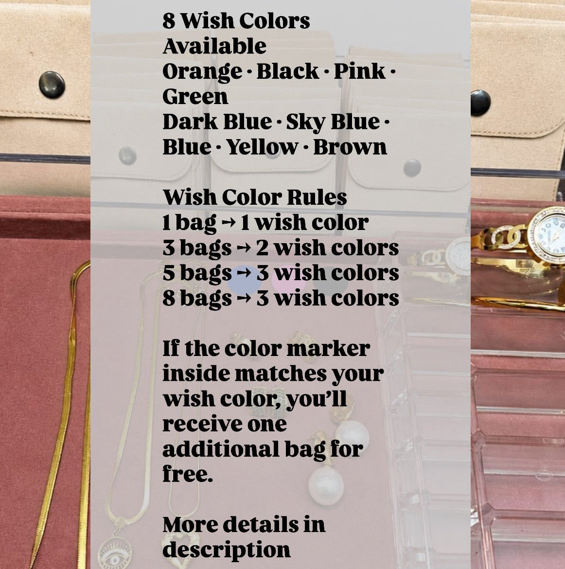 Jewellery Mystery Bag