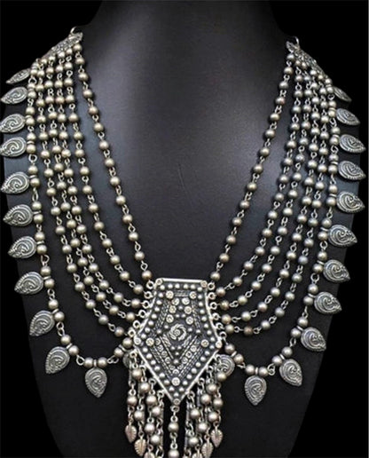 Regal Cascading Layers Necklace